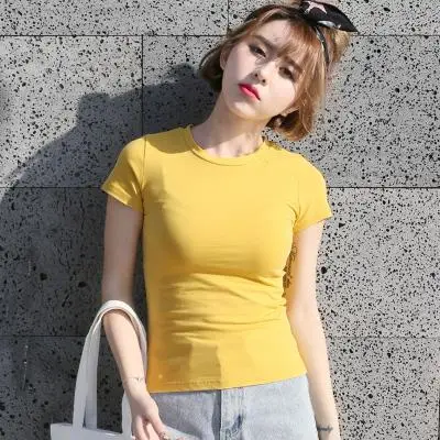 T Shirt Women beige Clothes 2020 Fashion Tee Top Fashion Cotton Ladies Lee Shirt
T Shirt Women beige Clothes 2020 Fashion Tee Top Fashion Cotton Ladies Lee Shirt