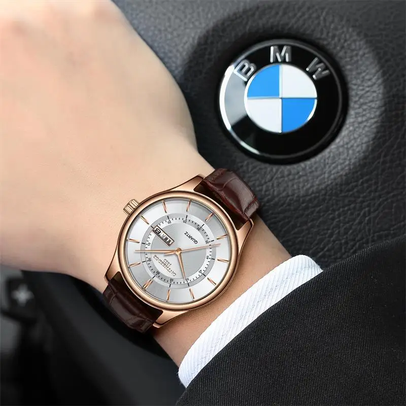 Ultra thin waterproof men's watch quartz tungsten steel watch men's watch lovers student bracelet watch wholesale
Ultra thin waterproof men's watch quartz tungsten steel watch men's watch lovers student bracelet watch wholesale