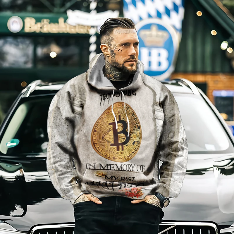 New Fashion B Letter Retro Men's Hoodies 2021 Autumn Casual Hoody Sweatshirts Men's 3D HD Printing Hoodie Sweatshirt Top Clothes
New Fashion B Letter Retro Men's Hoodies 2021 Autumn Casual Hoody Sweatshirts Men's 3D HD Printing Hoodie Sweatshirt Top Clothes