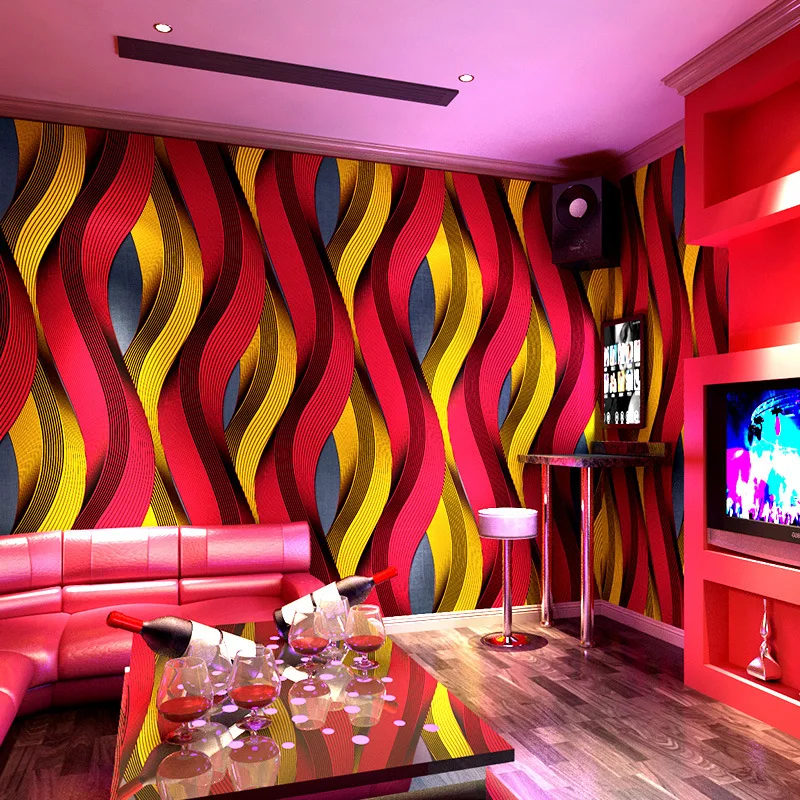 Ktv wallpaper karaoke bars flash wall covering 3d stereoscopic reflective special bar personalized creative corridor background
Ktv wallpaper karaoke bars flash wall covering 3d stereoscopic reflective special bar personalized creative corridor background