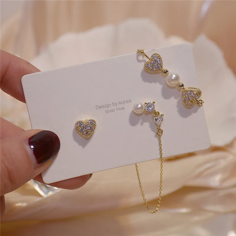 Ins Hot Sale Luxury 14K Real Gold Love Bow Pearl Stud Earrings for Women Cubic Zircon ZC Sweet Gift Earrings
Ins Hot Sale Luxury 14K Real Gold Love Bow Pearl Stud Earrings for Women Cubic Zircon ZC Sweet Gift Earrings