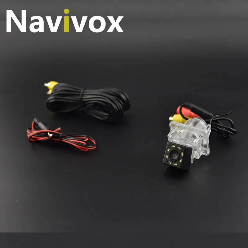 Navivox Reverse camera Rear View Parking 8 LED Camera For Benz C-Class W204 E-Class W212 W207 C207
Navivox Reverse camera Rear View Parking 8 LED Camera For Benz C-Class W204 E-Class W212 W207 C207