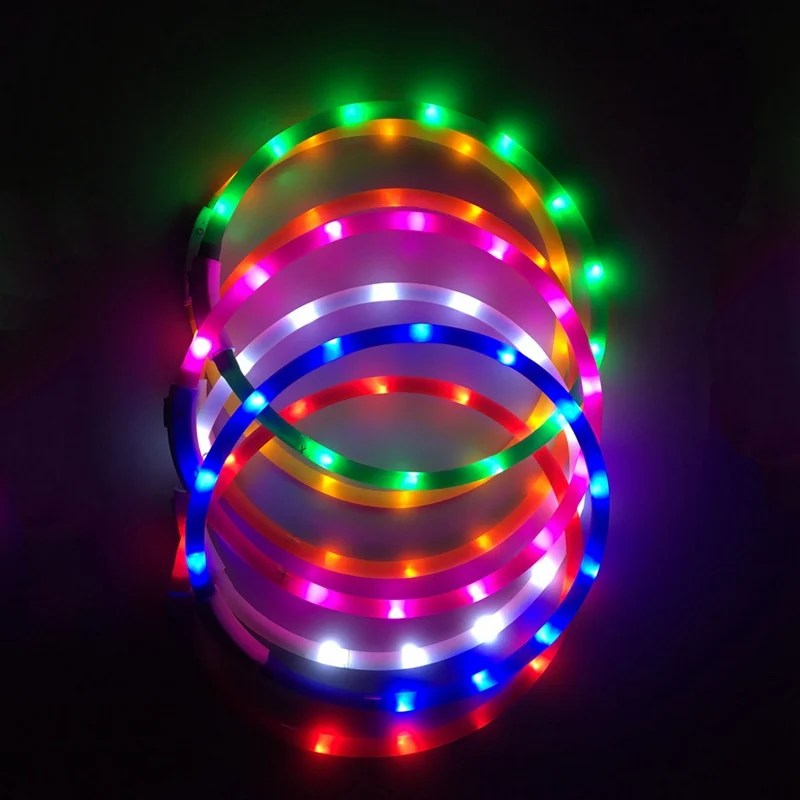 LED Glowing Dog Collar USB Charging Pet Dog Collar Night Luminous Dog Collars Rechargeable Night Safety Flashing Necklace
LED Glowing Dog Collar USB Charging Pet Dog Collar Night Luminous Dog Collars Rechargeable Night Safety Flashing Necklace