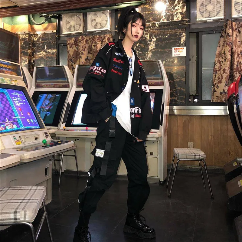 2021 women tops jacke High Street Jacket Unisex BF Loose Jacket Men Women Harajuku Oversize Female Basic Coats Hip Hop Hoodie
2021 women tops jacke High Street Jacket Unisex BF Loose Jacket Men Women Harajuku Oversize Female Basic Coats Hip Hop Hoodie