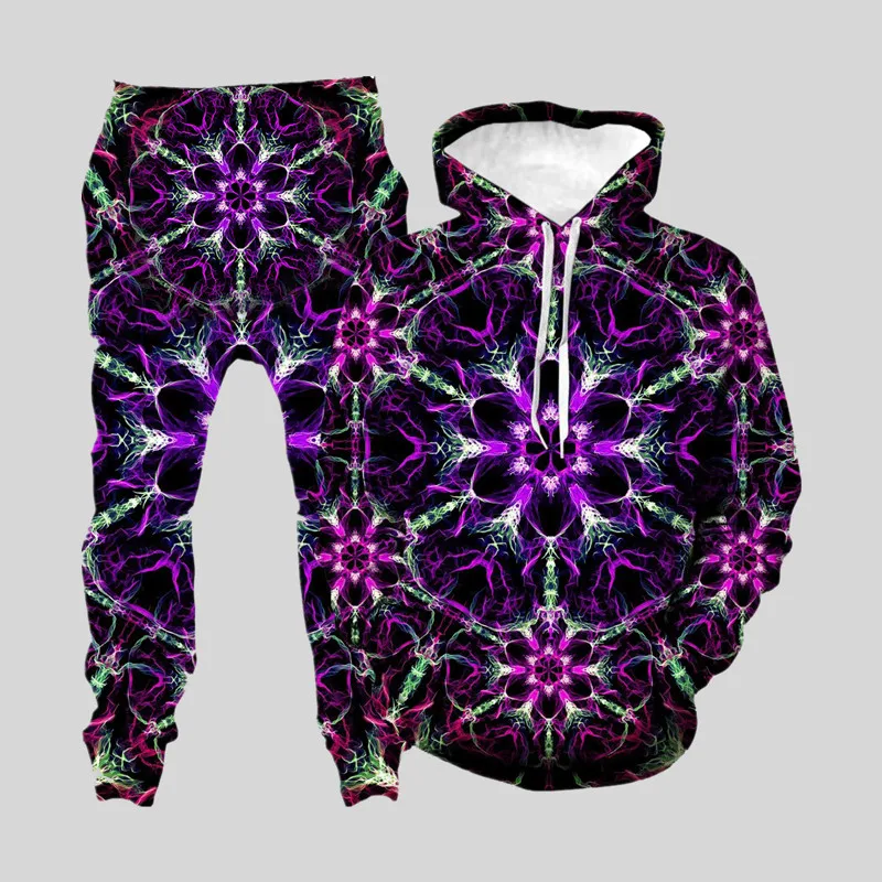 Rose Flower Print Sweatshirt Trend Brand Hoodie + Pants Men's Sets Spring and Autumn Sportswear Couple Casual Loose Clothing
Rose Flower Print Sweatshirt Trend Brand Hoodie + Pants Men's Sets Spring and Autumn Sportswear Couple Casual Loose Clothing