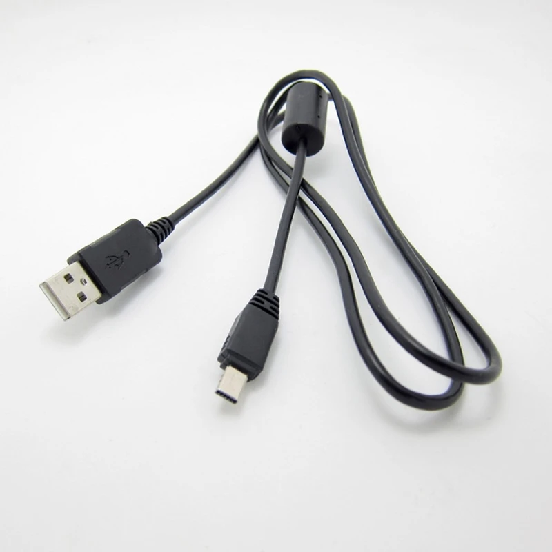 

USB PC Charger Data Cable For Casio CAMERA Exilim EX-ZR20 ZR200 Z3000 ZR300 ZR1000 ZR1500 EX-TR100 TR150 TR200 ZR15