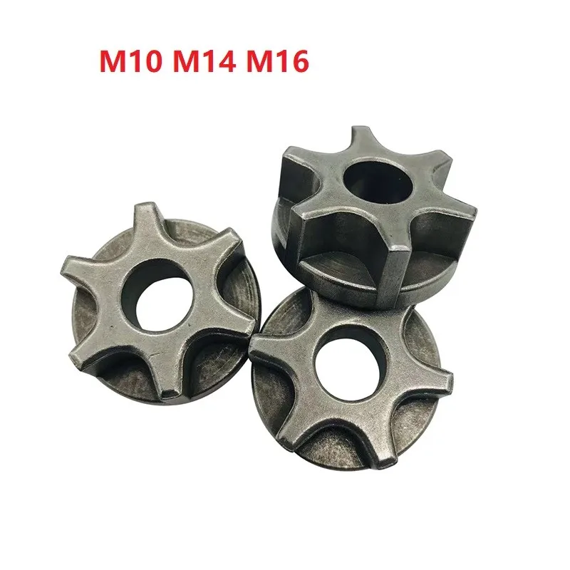 M10 M14 M16 Sprockets Chain Saw Gear Angle Grinder Replacement Gear Bracket Chainsaw Gear For 100 115 125 150 180 Angle Grinder
M10 M14 M16 Sprockets Chain Saw Gear Angle Grinder Replacement Gear Bracket Chainsaw Gear For 100 115 125 150 180 Angle Grinder