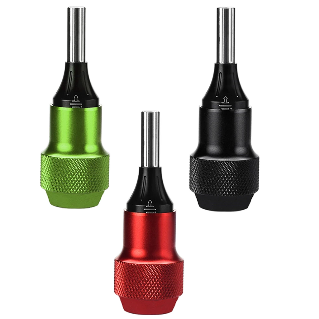 Adjustable Tattoo Cartridge Grip Tube for Tattoo Machine Supply Accessories - Multiple Colors
Adjustable Tattoo Cartridge Grip Tube for Tattoo Machine Supply Accessories - Multiple Colors