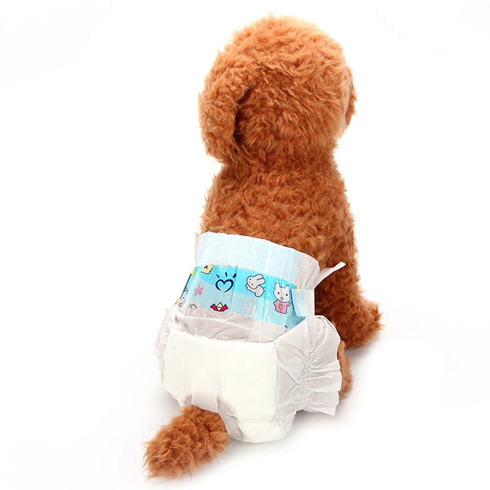5PCS/Bag Super Absorption Physiological Pants Dog Diapers For Dogs Pet Female Dog Disposable Leakproof Nappies Puppy
5PCS/Bag Super Absorption Physiological Pants Dog Diapers For Dogs Pet Female Dog Disposable Leakproof Nappies Puppy