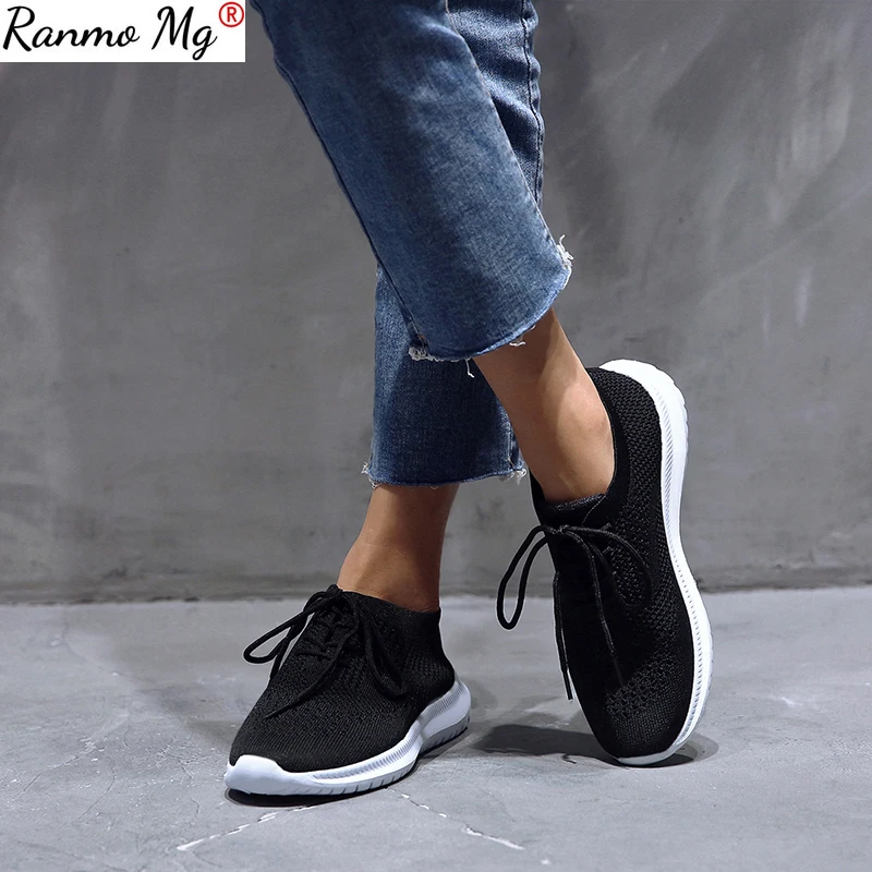 2021 Spring Women Sports Shoes Casual Sneakers Autumn Vulcanized Thick Sole Breathable Women's Shoes Zapato Transpirable Mujer
2021 Spring Women Sports Shoes Casual Sneakers Autumn Vulcanized Thick Sole Breathable Women's Shoes Zapato Transpirable Mujer