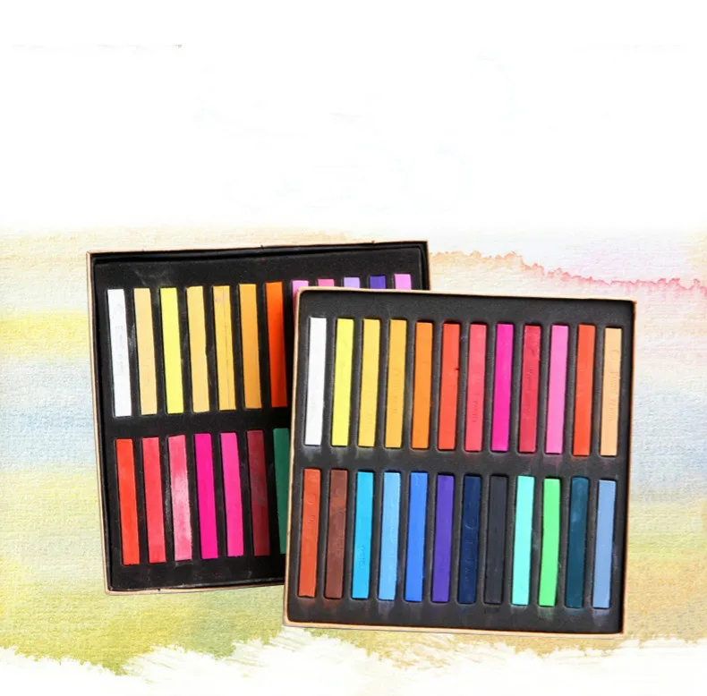 Color Crayon Set Art Drawing 12 24 36 48 Colors Painting Crayons Soft Dry Pastel Artist Student Graffiti Painting Drawing Pen
Color Crayon Set Art Drawing 12 24 36 48 Colors Painting Crayons Soft Dry Pastel Artist Student Graffiti Painting Drawing Pen