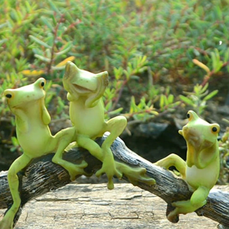 1 Pc Hand Made Cute Quiet Frog Action Toy Figures Model Home Children's Room Desk Decoration
1 Pc Hand Made Cute Quiet Frog Action Toy Figures Model Home Children's Room Desk Decoration