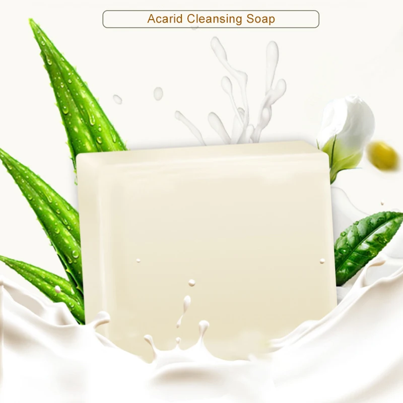 Goat Milk Soap Silk Protein Soap Remove Mites Tender White Handmade For Face Body Care KG66
Goat Milk Soap Silk Protein Soap Remove Mites Tender White Handmade For Face Body Care KG66