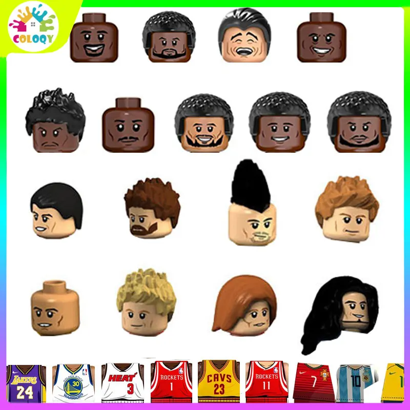 Mini Basketball Football Player Action Figures Building Blocks World Cup Sports Star Bricks Model Educational Toys For Kids 
Mini Basketball Football Player Action Figures Building Blocks World Cup Sports Star Bricks Model Educational Toys For Kids
