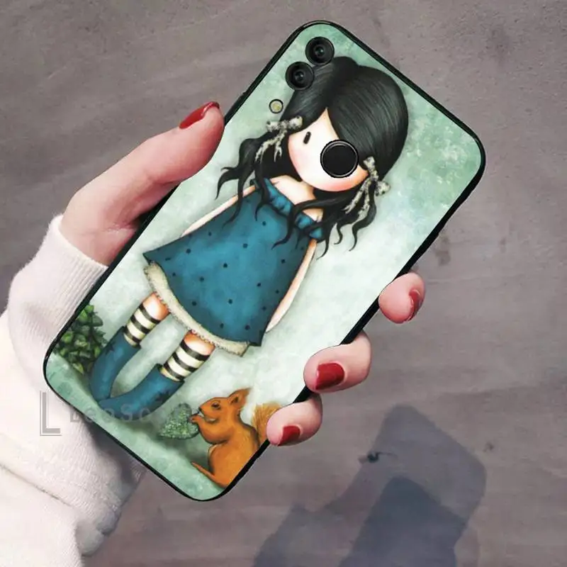 Cartoon girl Gorjuss Phone Case For Huawei Honor 7C 7A 8X 8A 9 10 10i Lite 20 NOVA 3i 3e
Cartoon girl Gorjuss Phone Case For Huawei Honor 7C 7A 8X 8A 9 10 10i Lite 20 NOVA 3i 3e
