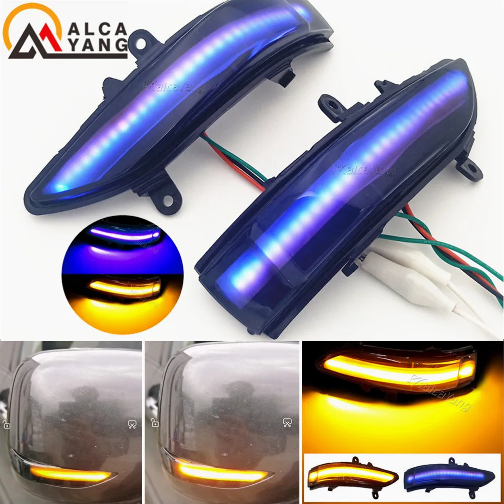 2Pcs LED Dynamic Turn Signal Light For Subaru Forester Tribeca Side Mirror Blinker Indicator For Subaru Outback Legacy Impreza
2Pcs LED Dynamic Turn Signal Light For Subaru Forester Tribeca Side Mirror Blinker Indicator For Subaru Outback Legacy Impreza