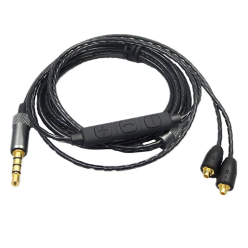 Сменный аудиокабель MMCX для наушников Shure SE215 SE535 SE846 UE900|Аксессуары наушников| |