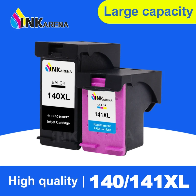 Сменный картридж для принтера HP140 141 XL D4263 D4363 C4283 C4483 C4583 C5283 D5363|cartridge ink|cartridge ink printerink