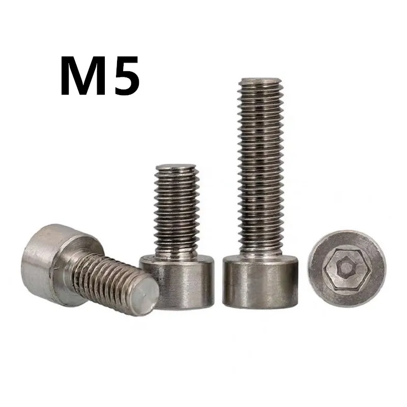 20PCS M5x6/8/10/12/70mm GB70.1 Titanium Bolt DIN912 Column Head Hexagon Socket Grey Color Ti Bolts Titanium Screws Ti Fasteners
20PCS M5x6/8/10/12/70mm GB70.1 Titanium Bolt DIN912 Column Head Hexagon Socket Grey Color Ti Bolts Titanium Screws Ti Fasteners