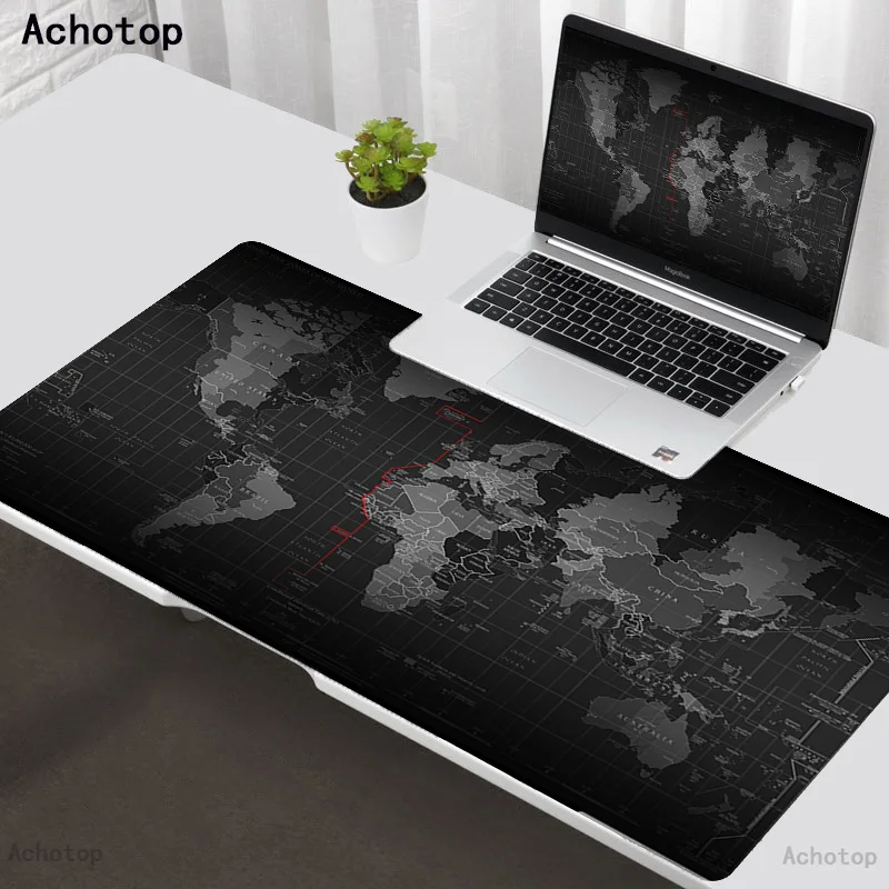 World Map Large size extended Gaming Mouse Pad Tapis Souris anti-skid Mousepad Large XXL Keyboard Carpet Mat 400x800mm Tappetino
World Map Large size extended Gaming Mouse Pad Tapis Souris anti-skid Mousepad Large XXL Keyboard Carpet Mat 400x800mm Tappetino