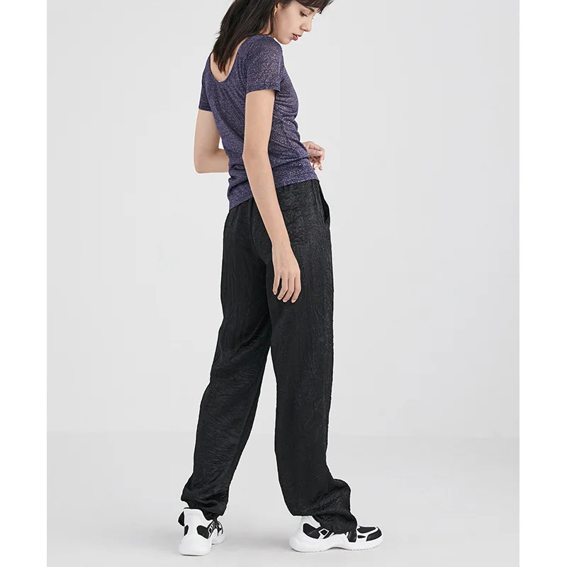 Women Pant 2021 Spring and Summer New Ladies High Waist Long Solid Color Casual Wide-leg Pants
Women Pant 2021 Spring and Summer New Ladies High Waist Long Solid Color Casual Wide-leg Pants