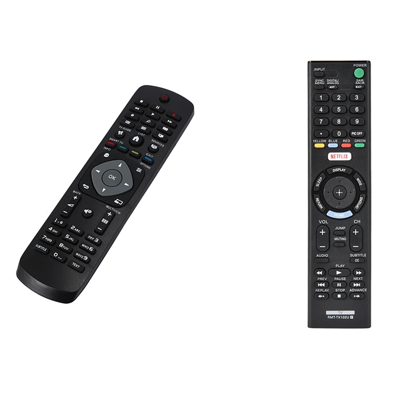 2 Pcs Remote Control: 1 Pcs For YKF347-003 TV Television Remote & 1 Pcs Smart Tv Remote Control For Sony 
2 Pcs Remote Control: 1 Pcs For YKF347-003 TV Television Remote & 1 Pcs Smart Tv Remote Control For Sony