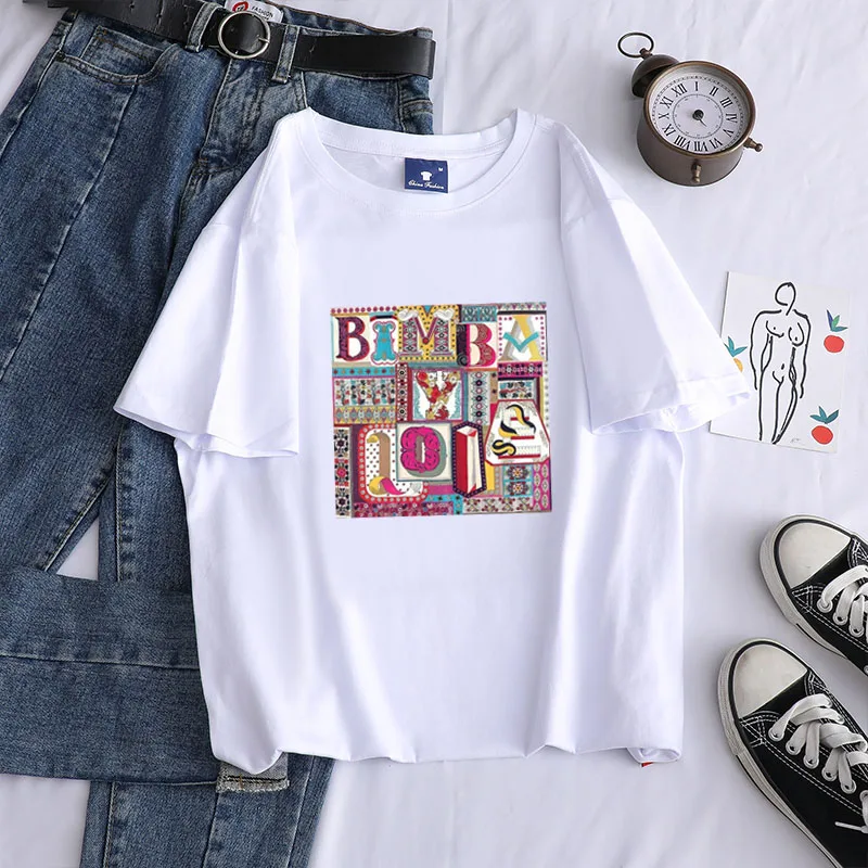 2021 new T-shirt Harajuku casual men and girls loose and comfortable summer short-sleeved round neck top S-XXXL
2021 new T-shirt Harajuku casual men and girls loose and comfortable summer short-sleeved round neck top S-XXXL