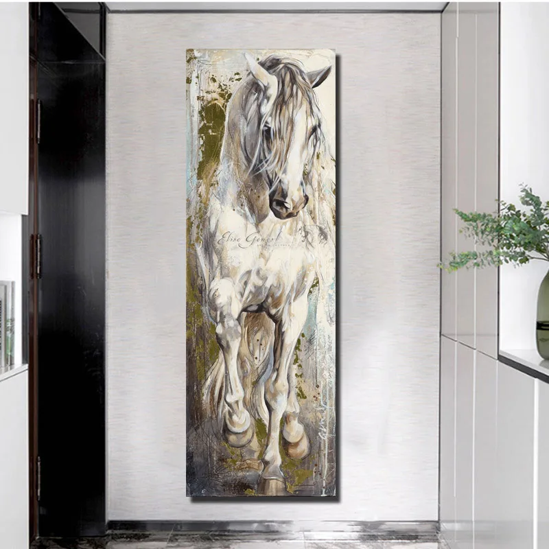 Running Horse Oil Painting on Canvas Modern Animals Posters and Prints Vintage Wall Art Pictures for Living Room Home Decoration
Running Horse Oil Painting on Canvas Modern Animals Posters and Prints Vintage Wall Art Pictures for Living Room Home Decoration