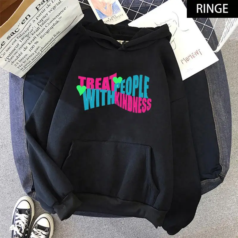 Hip Hop One Direction Merch Sweatshirt Treat People with Kindness Oversized Hoodie Clothes Streetwear Aesthetic Hoodies Women
Hip Hop One Direction Merch Sweatshirt Treat People with Kindness Oversized Hoodie Clothes Streetwear Aesthetic Hoodies Women