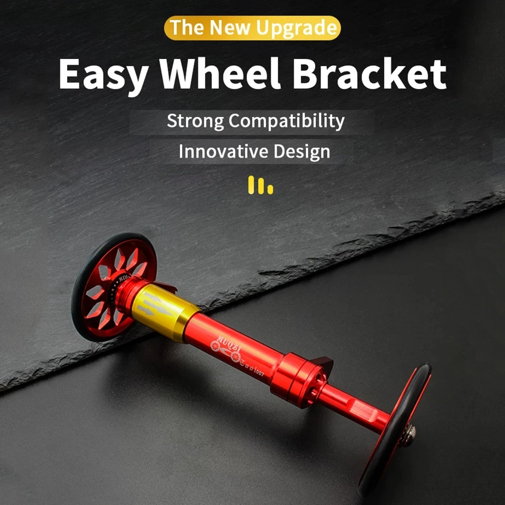 Складной велосипедный стеллаж, легкий раздвижной держатель для колес, телескопический стержень, замена для телескопической задней грузово... 
Складной велосипедный стеллаж, легкий раздвижной держатель для колес, телескопический стержень, замена для телескопической задней грузово...