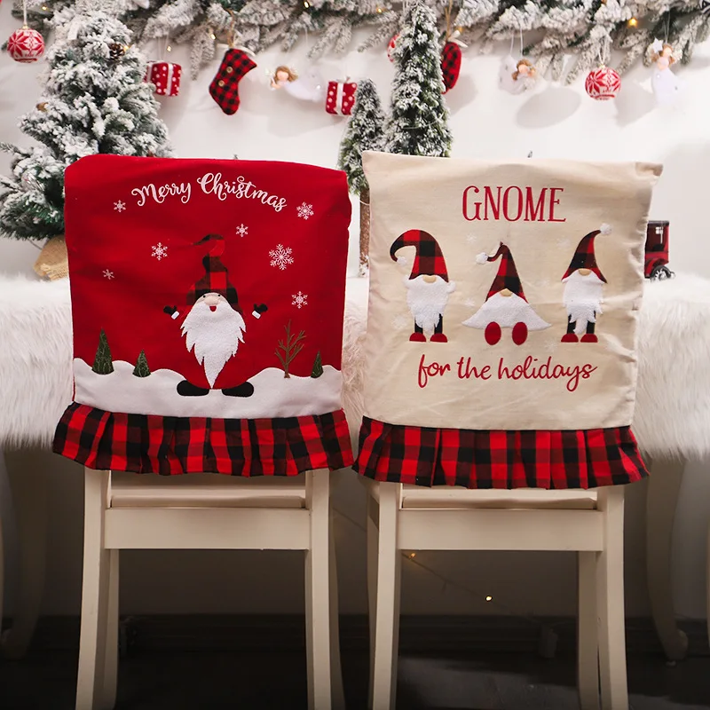 Cute Santa Claus Chair Cover Christmas Chair Case Linen Dining Chair Protector Xmas New Year Chair Slipcover Home Decor 2022
Cute Santa Claus Chair Cover Christmas Chair Case Linen Dining Chair Protector Xmas New Year Chair Slipcover Home Decor 2022