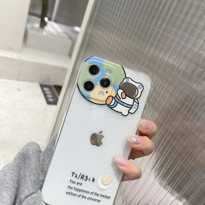 2021 Cartoon Unique Astronaut Cover Case For iPhone 12 12Pro 12min 12ProMax 11 11Pro 11PROMAX SE2020 7 8 7Plus 8Plus XR XSMAX X
2021 Cartoon Unique Astronaut Cover Case For iPhone 12 12Pro 12min 12ProMax 11 11Pro 11PROMAX SE2020 7 8 7Plus 8Plus XR XSMAX X