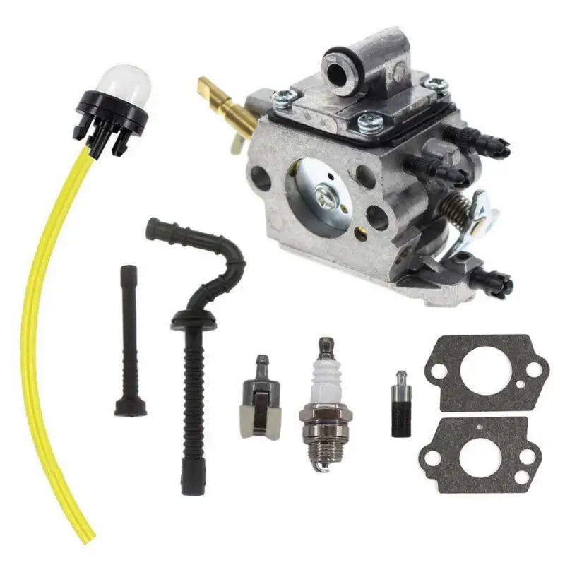 Engine Carburetor Spark Plug Washer Fuel Tubing Kit Filter Primer Bulb Pipe Line
Engine Carburetor Spark Plug Washer Fuel Tubing Kit Filter Primer Bulb Pipe Line