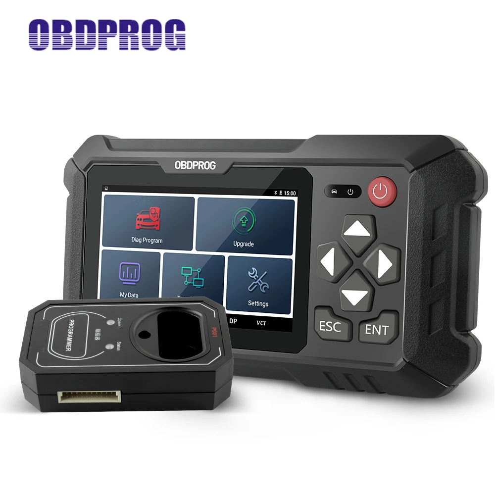 OBDPROG 501 Car Key Programmer EEPROM Chip Automotive Diagnostic Tools Read IMMO OBD2 Diagnosis Remote Key Programming Tools
OBDPROG 501 Car Key Programmer EEPROM Chip Automotive Diagnostic Tools Read IMMO OBD2 Diagnosis Remote Key Programming Tools