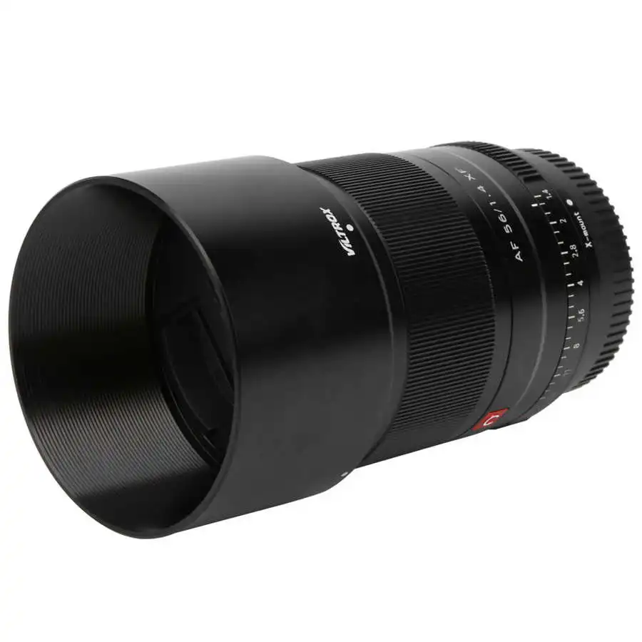 VILTROX 56mmF1.4 FX Mount с автоматической фокусировкой фиксированным фокусным расстоянием большой апертурой Портрет с фиксированным фокусом объект... 
VILTROX 56mmF1.4 FX Mount с автоматической фокусировкой фиксированным фокусным расстоянием большой апертурой Портрет с фиксированным фокусом объект...
