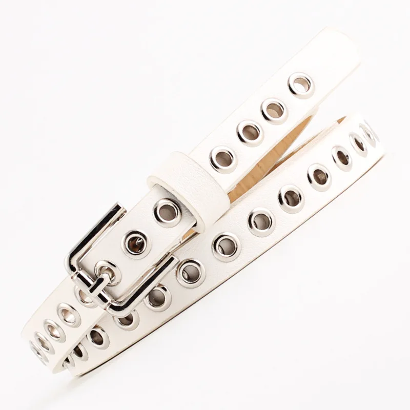 Deepeel 1pc 1.4*103cm Fashion Rivet Ladies Belt Leather Craft Female Waist Corselet Decorative Jeans Clothing Accessories
Deepeel 1pc 1.4*103cm Fashion Rivet Ladies Belt Leather Craft Female Waist Corselet Decorative Jeans Clothing Accessories