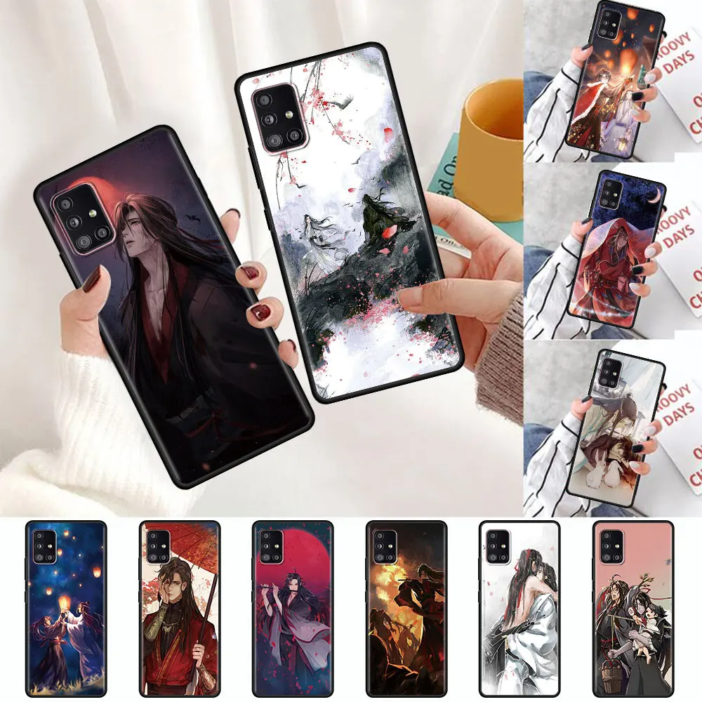 Anime Black Case for Samsung Galaxy A51 A71 A21s A31 A12 A41 A11 A51 A02s A42 A01 A32 5G A91 Mo Dao Zu Shi TPU Phone Cover Capa
Anime Black Case for Samsung Galaxy A51 A71 A21s A31 A12 A41 A11 A51 A02s A42 A01 A32 5G A91 Mo Dao Zu Shi TPU Phone Cover Capa