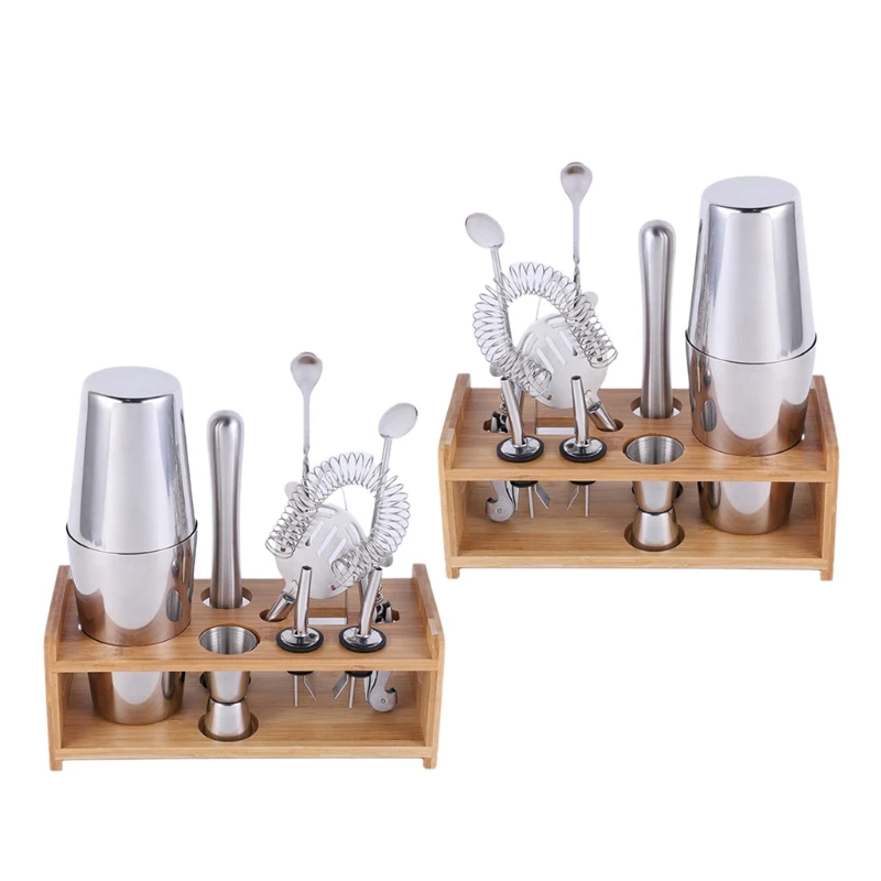 2021 New Perfect Bar Accessory for Home Bar Sets Martini Mixer Kit with Stand Ideal Gifts
2021 New Perfect Bar Accessory for Home Bar Sets Martini Mixer Kit with Stand Ideal Gifts