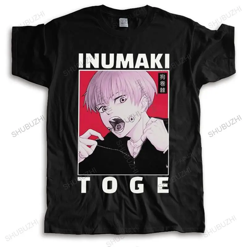 Классические мужские футболки Jujutsu Kaisen Toge Inumaki с коротким рукавом, футболки с рисунком в стиле аниме, футболки из чистого хлопка Merch
Классические мужские футболки Jujutsu Kaisen Toge Inumaki с коротким рукавом, футболки с рисунком в стиле аниме, футболки из чистого хлопка Merch
