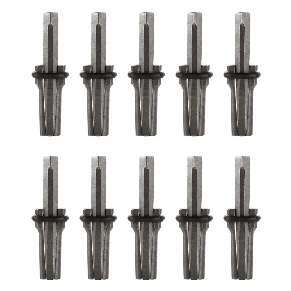 10 Set 5/8 Inch Stone Splitter Plug Wedges Feather Shims Concrete Rock Stone Splitter Concrete Marble Rock Separating Hands Tool
10 Set 5/8 Inch Stone Splitter Plug Wedges Feather Shims Concrete Rock Stone Splitter Concrete Marble Rock Separating Hands Tool