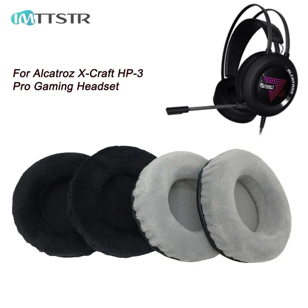 IMTTSTR Xcraft HP3-Pro Headset Cushion Cover Cups Replacement Ear Pads Earpads for Alcatroz X-Craft HP-3 Pro Gaming Headset
IMTTSTR Xcraft HP3-Pro Headset Cushion Cover Cups Replacement Ear Pads Earpads for Alcatroz X-Craft HP-3 Pro Gaming Headset