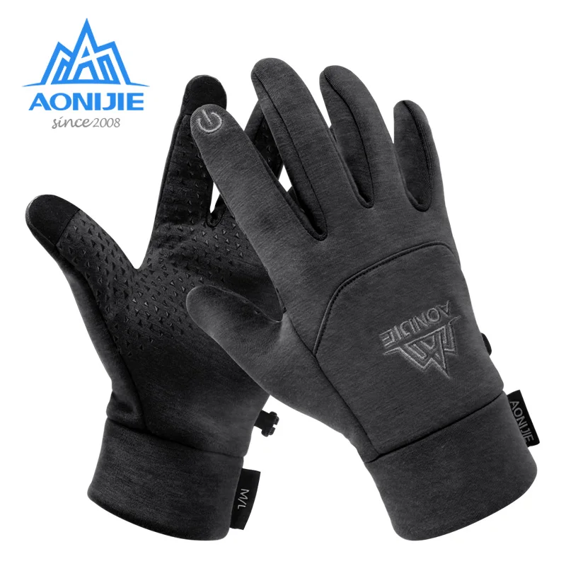 AONIJIE M53 Men Women Winter Themal Touchscreen Fleece Gloves Anti-Slip Windproof Cycling Running Gloves
AONIJIE M53 Men Women Winter Themal Touchscreen Fleece Gloves Anti-Slip Windproof Cycling Running Gloves