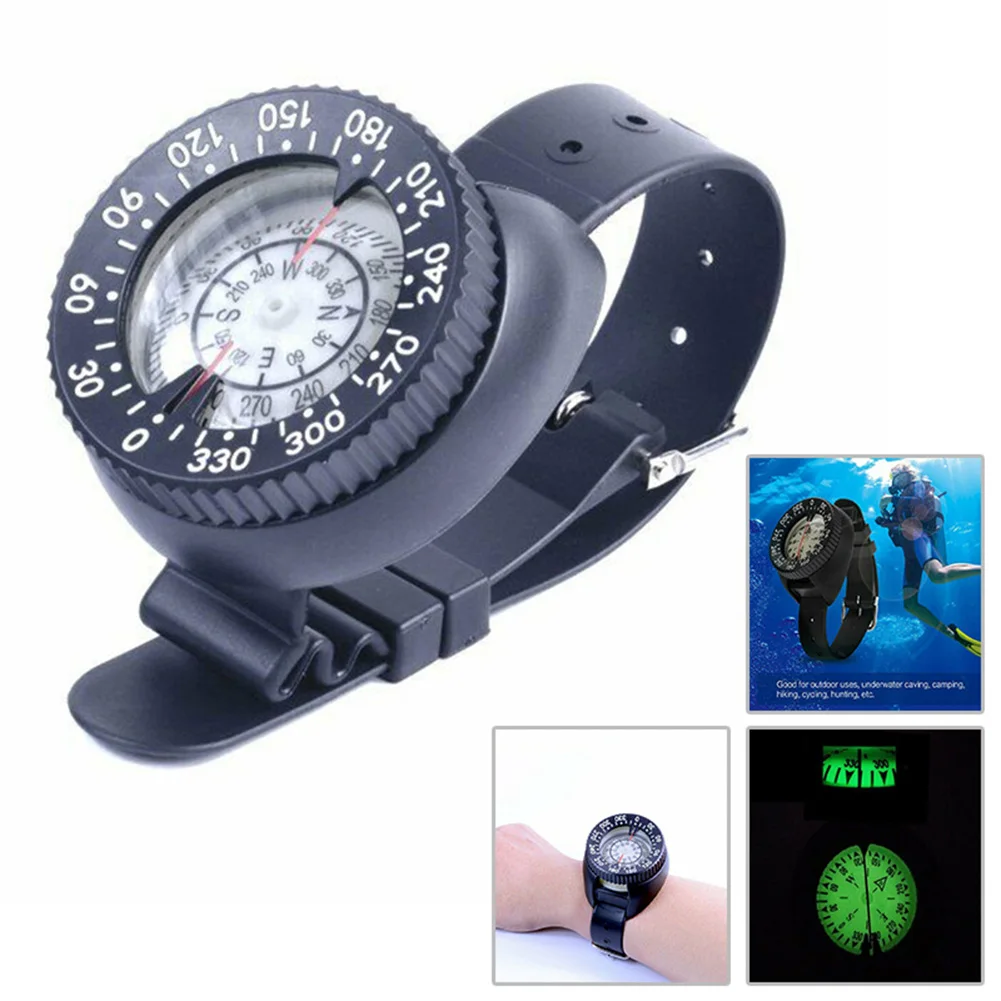 50m Waterproof Diving Wrist Compass Scuba Diving Compass Water Sport Snorkeling Navigation Gauge Fluorescent Dial Compass
50m Waterproof Diving Wrist Compass Scuba Diving Compass Water Sport Snorkeling Navigation Gauge Fluorescent Dial Compass