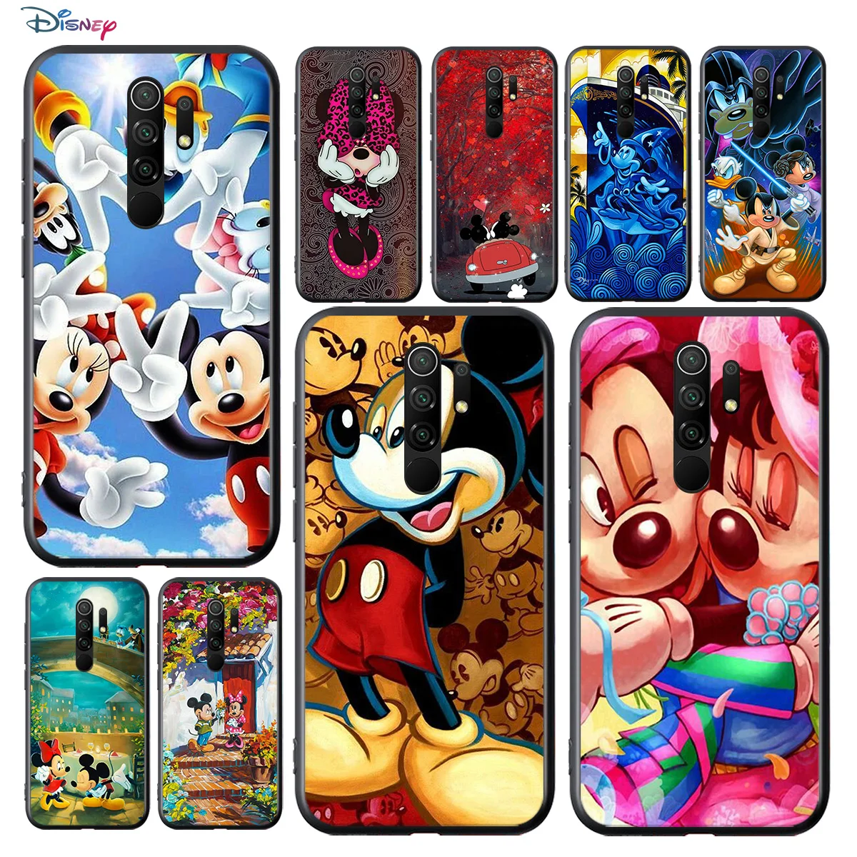 Disney Cartoon Animation Cute Mickey Mouse For Xiaomi Redmi 9A 9C 9 Prime GO 8A 7A 6A 5A 4X S2 Pro Plus TPU Silicone Phone Case
Disney Cartoon Animation Cute Mickey Mouse For Xiaomi Redmi 9A 9C 9 Prime GO 8A 7A 6A 5A 4X S2 Pro Plus TPU Silicone Phone Case