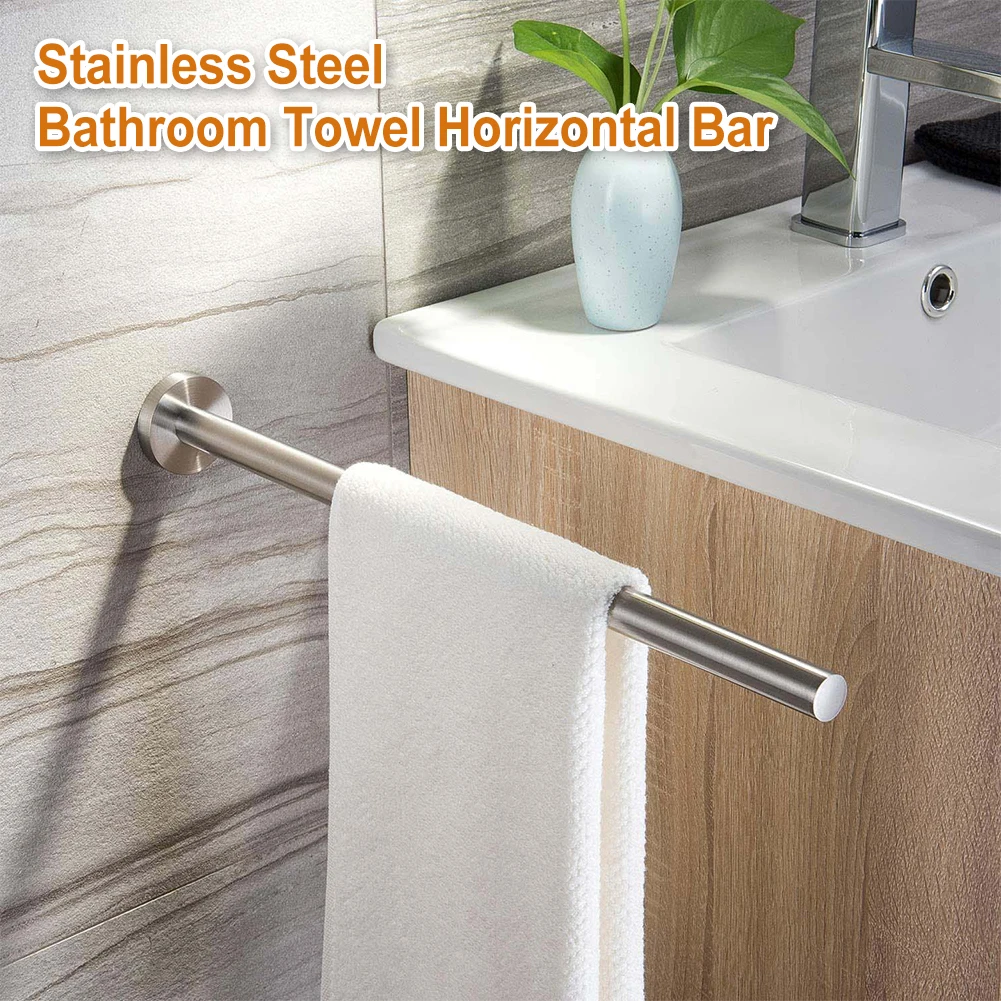 Towel Holder 40cm Stainless Steel Kitchen Bathroom Bar Rail Hanger Holders Bathroom Kitchen Cabinet Towel Rag Rack Shelf Hanger
Towel Holder 40cm Stainless Steel Kitchen Bathroom Bar Rail Hanger Holders Bathroom Kitchen Cabinet Towel Rag Rack Shelf Hanger