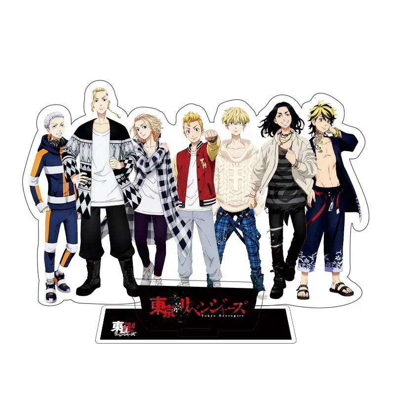 Anime Tokyo Revengers Multiplayer Doll Stand Model Draken Mikey Acrylic Keychain Transparent Printing Pendant Accessory 1 Pcs
Anime Tokyo Revengers Multiplayer Doll Stand Model Draken Mikey Acrylic Keychain Transparent Printing Pendant Accessory 1 Pcs