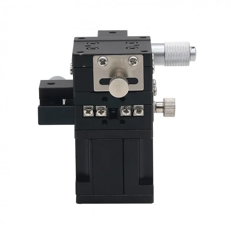 SEMXYZ-40 XYZ 3-Axis Manual Linear Stage 40x40mm Micrometer Linear Stage w/ Crossed-Roller Bearing
SEMXYZ-40 XYZ 3-Axis Manual Linear Stage 40x40mm Micrometer Linear Stage w/ Crossed-Roller Bearing