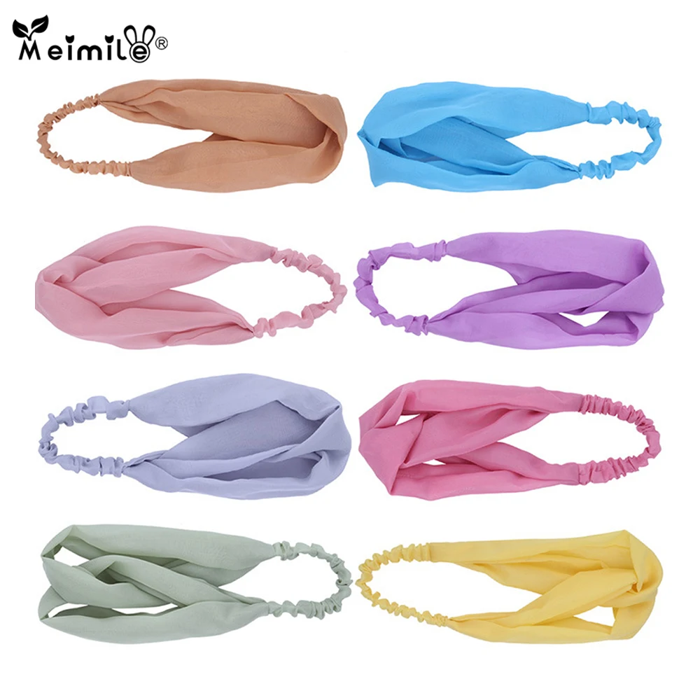 Sweet girls solid color elastic hairband children hairwear for girls headband baby hair accessories headdress scrunchie
Sweet girls solid color elastic hairband children hairwear for girls headband baby hair accessories headdress scrunchie