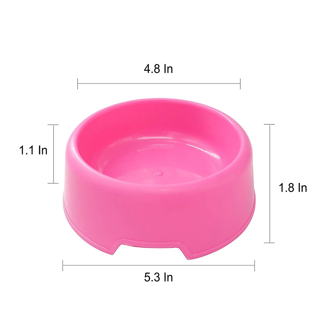 Non-slip Cat Bowls Multi-purpose Plastic Round Pet Food and Water Bowl For Cats Dogs Feeders Kitty Bowl Pet Kitten Cat Supplies
Non-slip Cat Bowls Multi-purpose Plastic Round Pet Food and Water Bowl For Cats Dogs Feeders Kitty Bowl Pet Kitten Cat Supplies