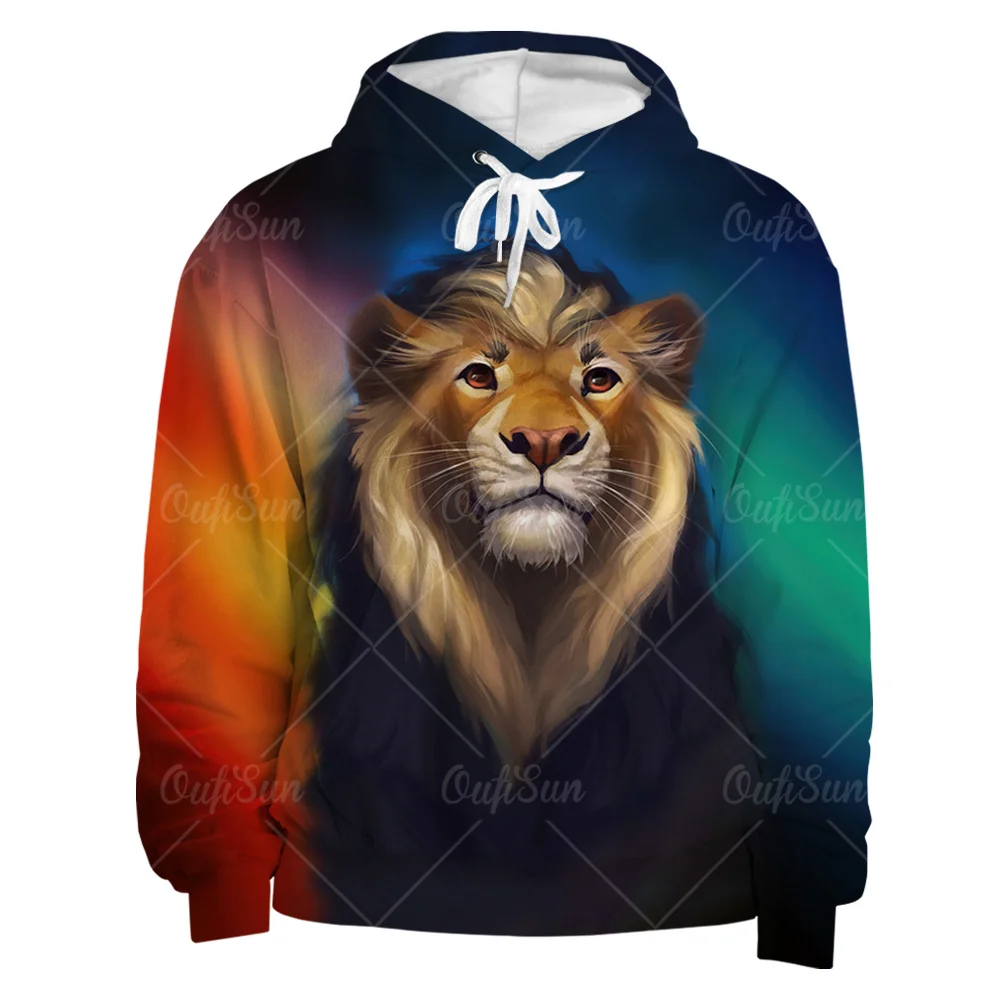 New Lion King Fall 2021 Street 3d Printing Men's Hoodie Sweater Outdoor Fashion Casual Hoodie Clothes Top
New Lion King Fall 2021 Street 3d Printing Men's Hoodie Sweater Outdoor Fashion Casual Hoodie Clothes Top